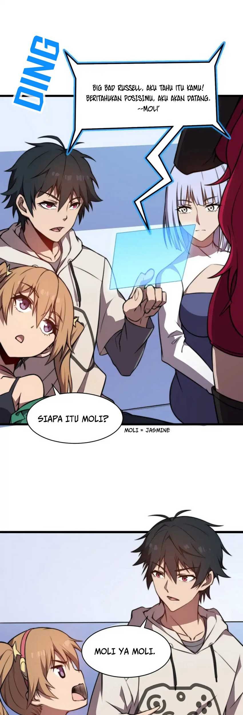 Rise of The Cheat User Chapter 22 - halaman 10