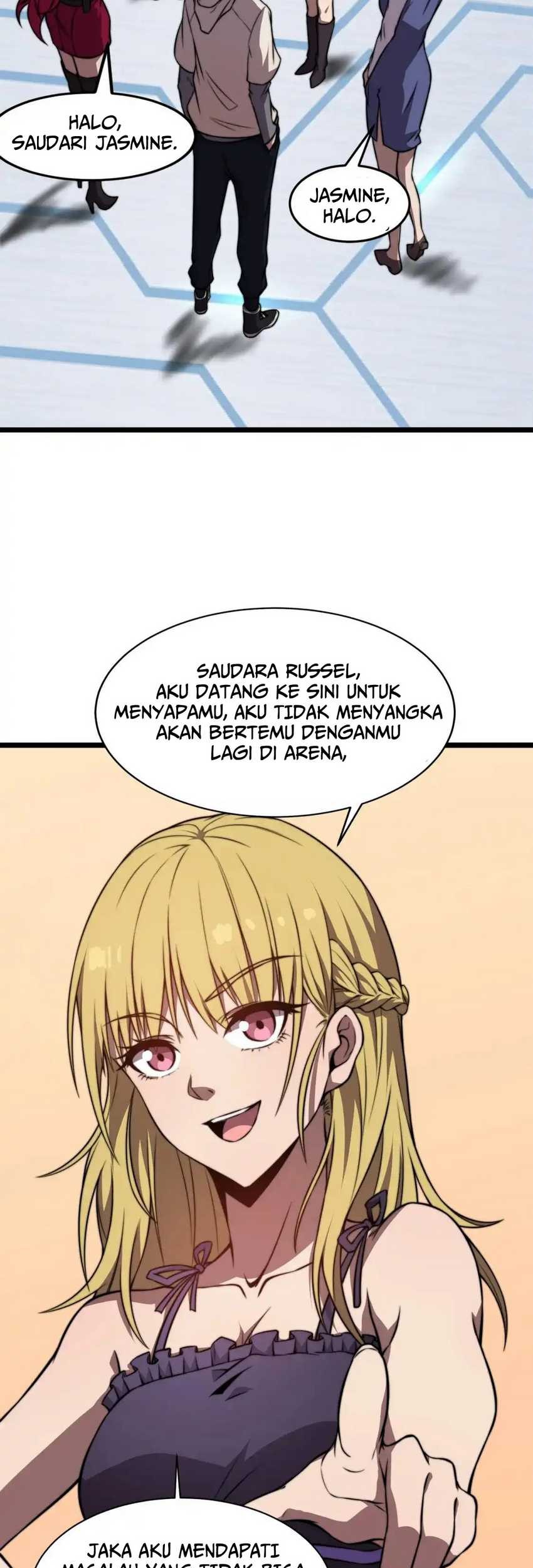Rise of The Cheat User Chapter 22 - halaman 14