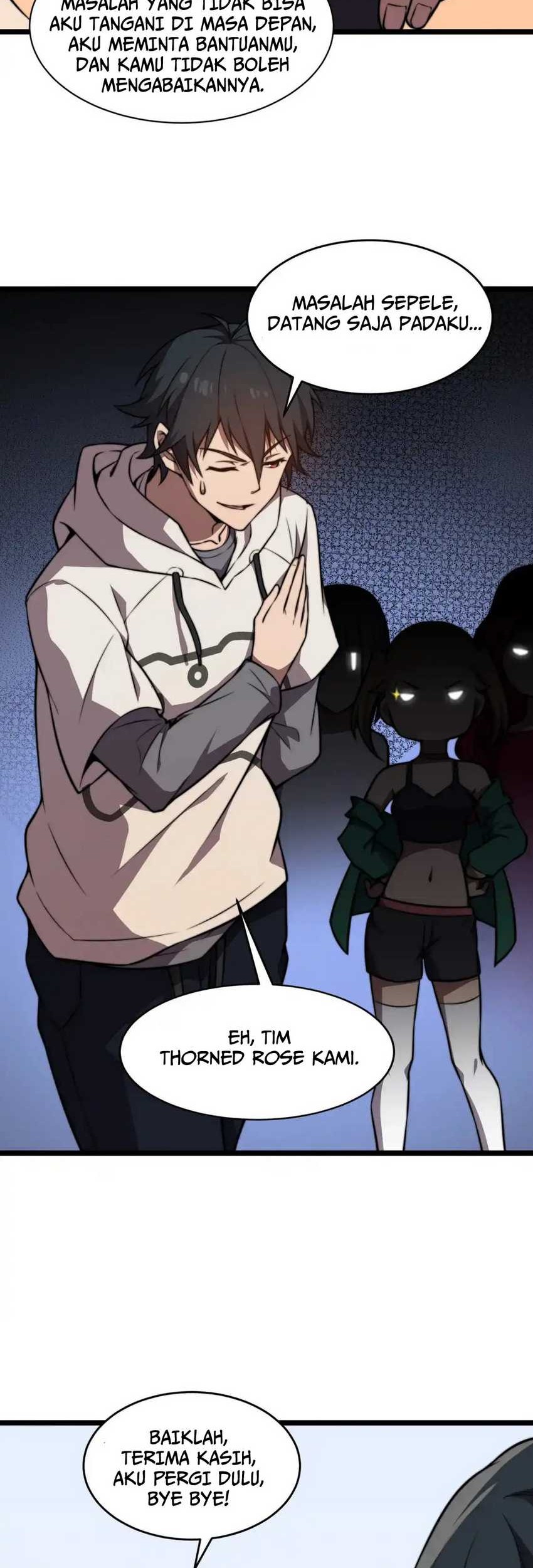 Rise of The Cheat User Chapter 22 - halaman 15