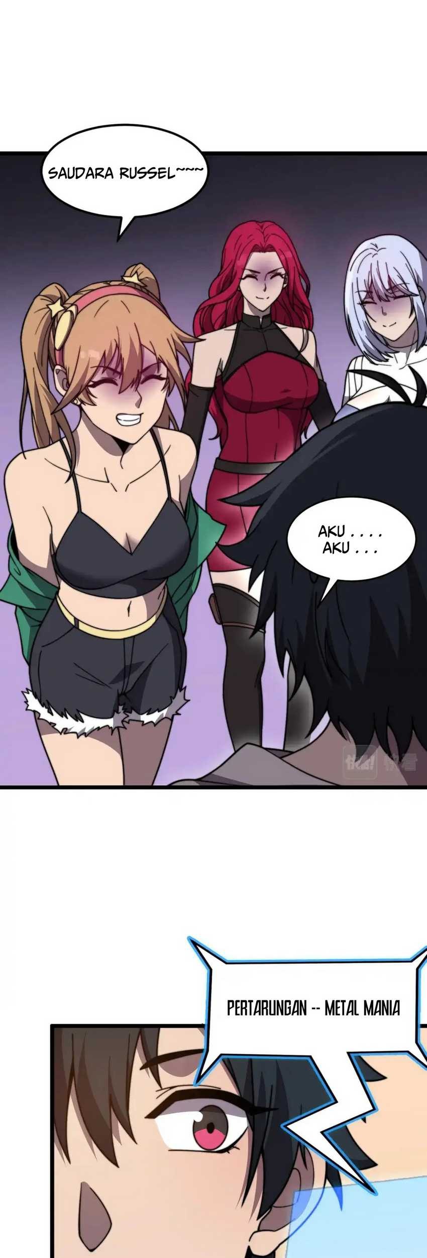 Rise of The Cheat User Chapter 22 - halaman 18