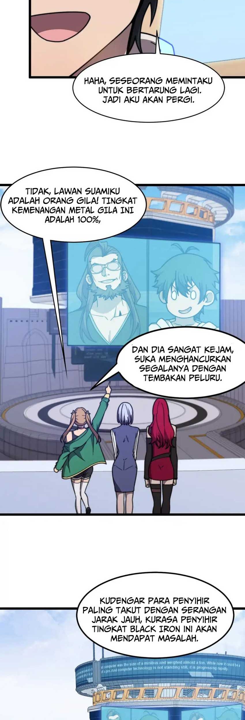 Rise of The Cheat User Chapter 22 - halaman 19