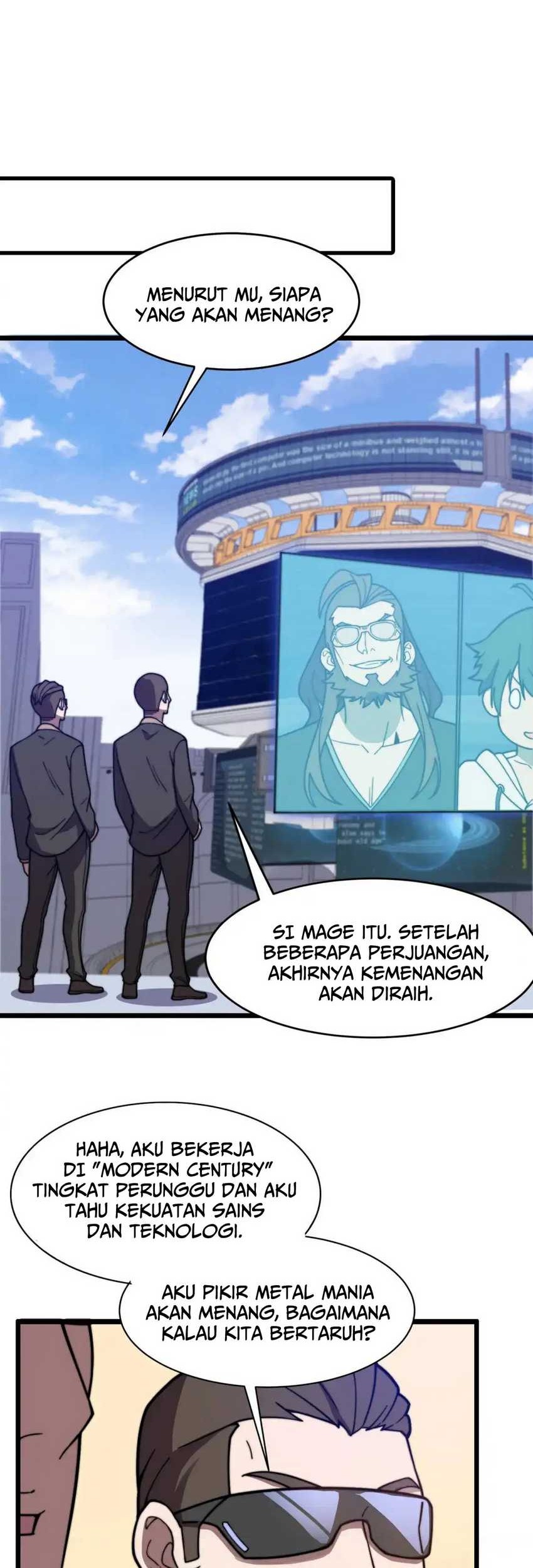 Rise of The Cheat User Chapter 22 - halaman 21