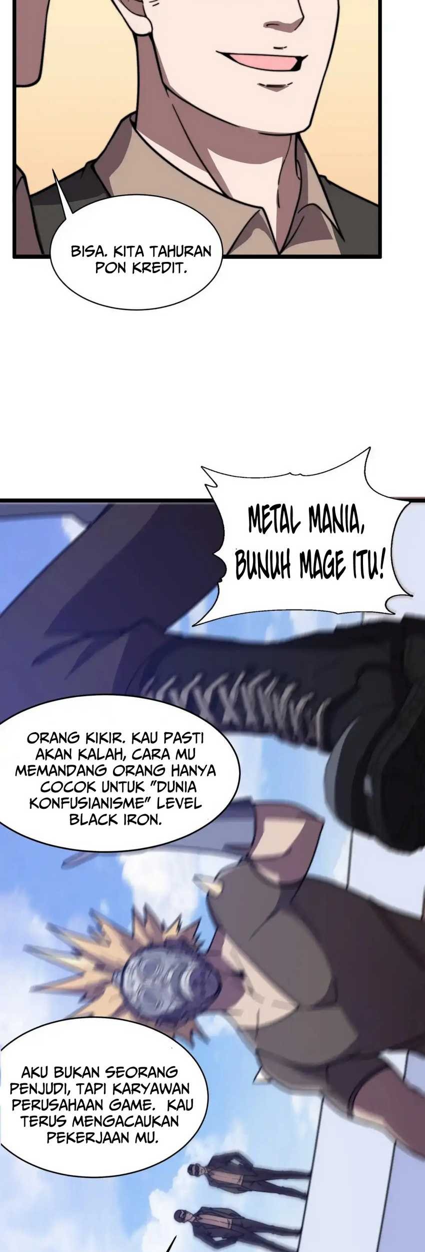 Rise of The Cheat User Chapter 22 - halaman 22