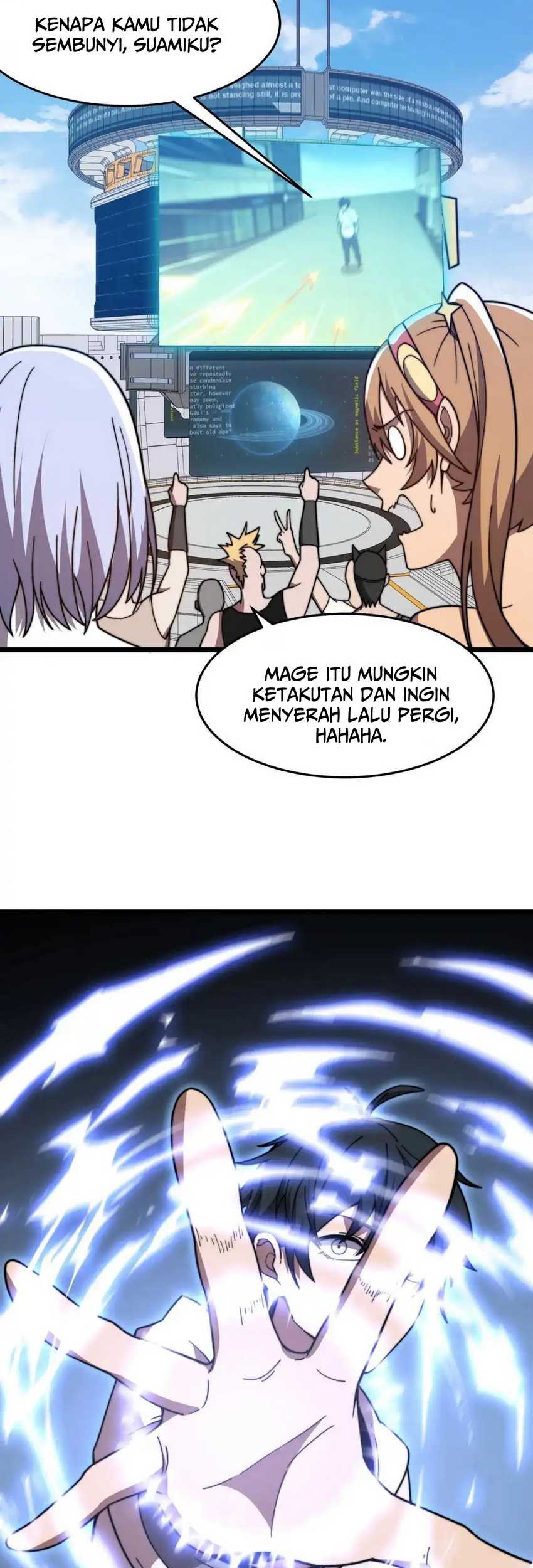 Rise of The Cheat User Chapter 22 - halaman 29