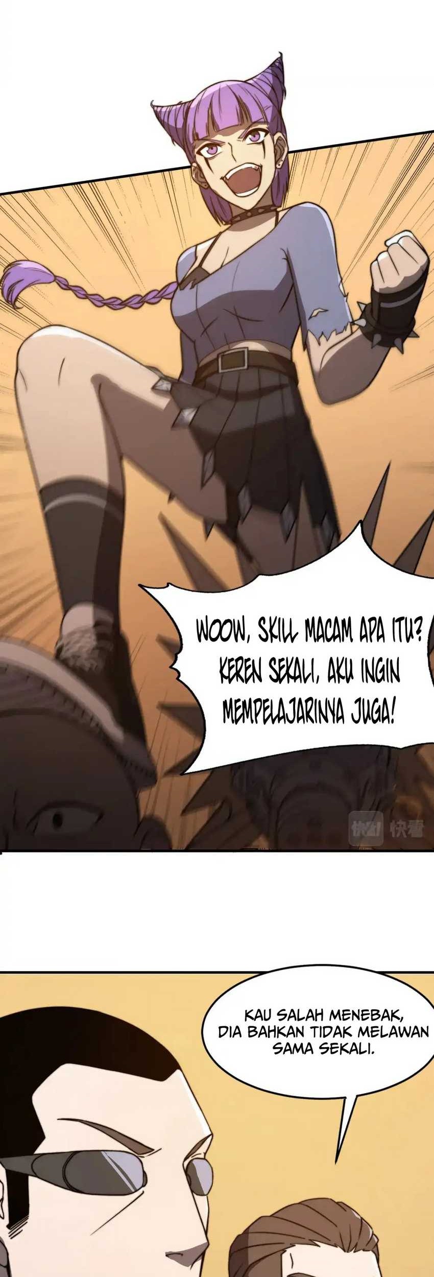 Rise of The Cheat User Chapter 22 - halaman 32