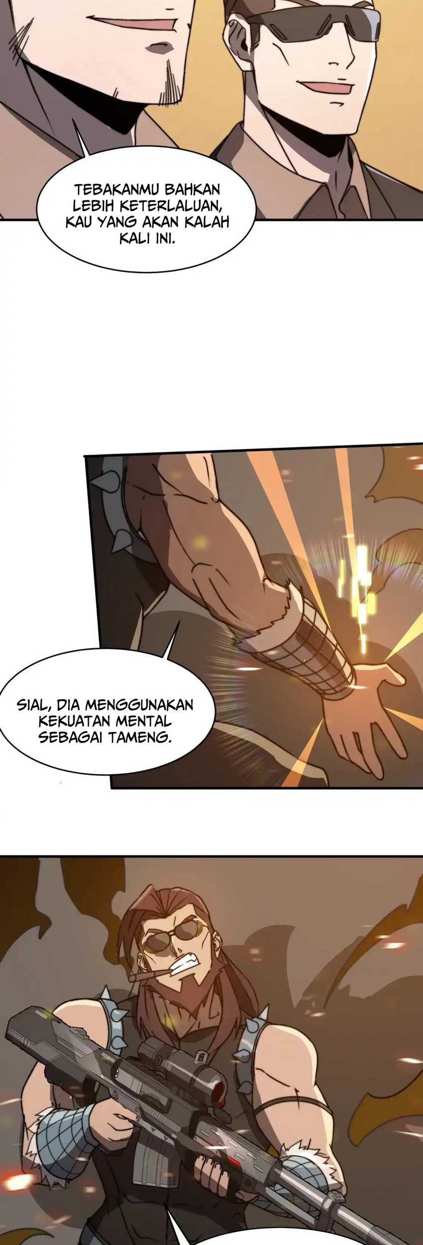 Rise of The Cheat User Chapter 22 - halaman 33