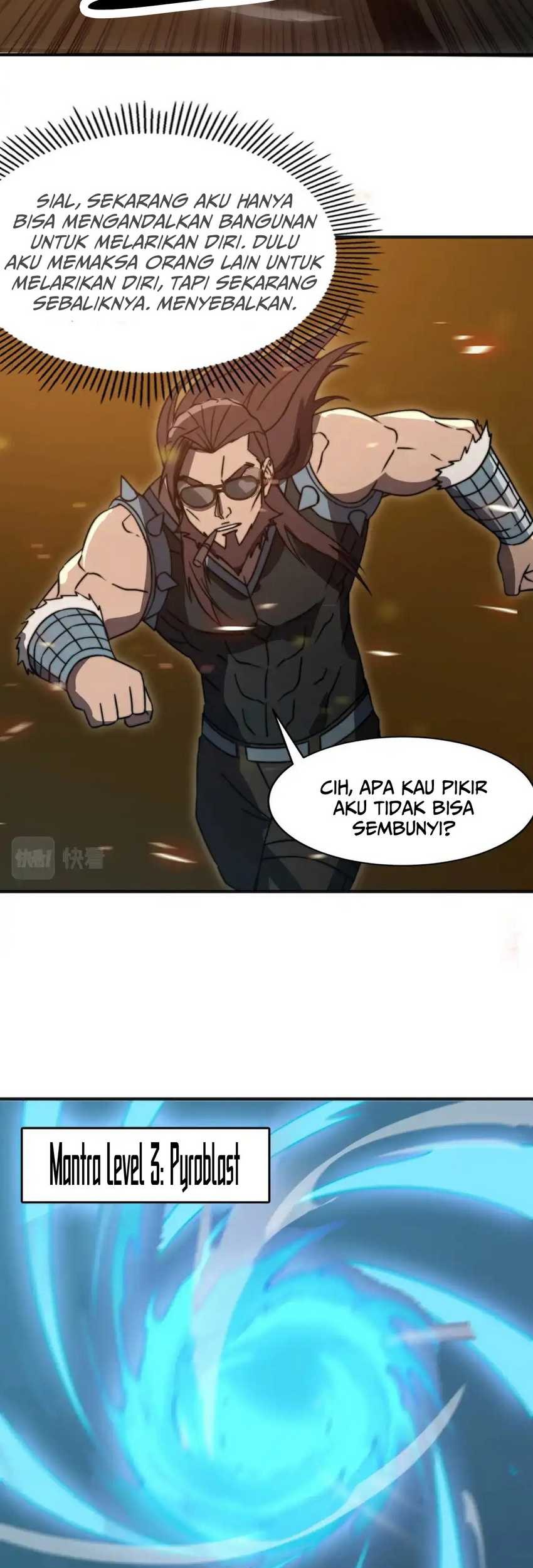 Rise of The Cheat User Chapter 22 - halaman 39