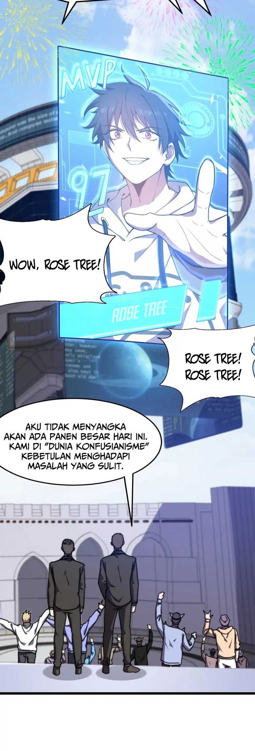 Rise of The Cheat User Chapter 22 - halaman 42