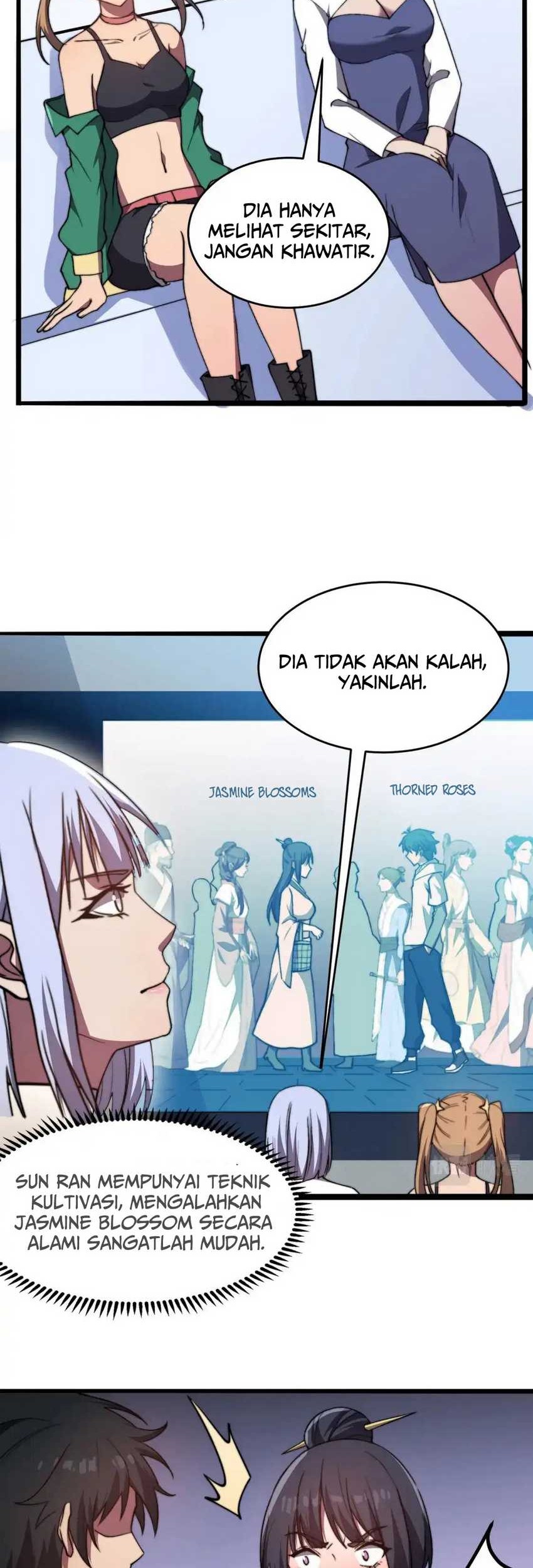 Rise of The Cheat User Chapter 22 - halaman 6