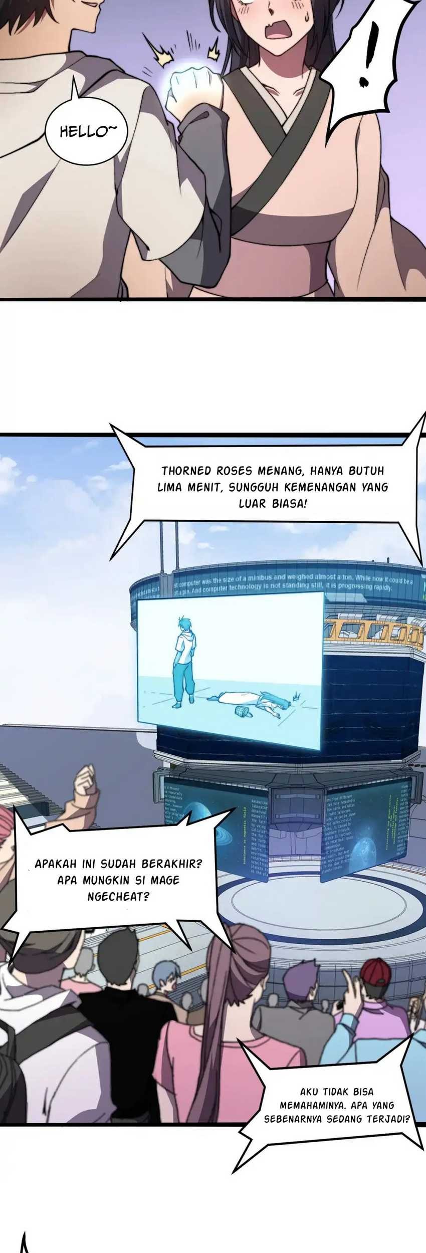 Rise of The Cheat User Chapter 22 - halaman 7