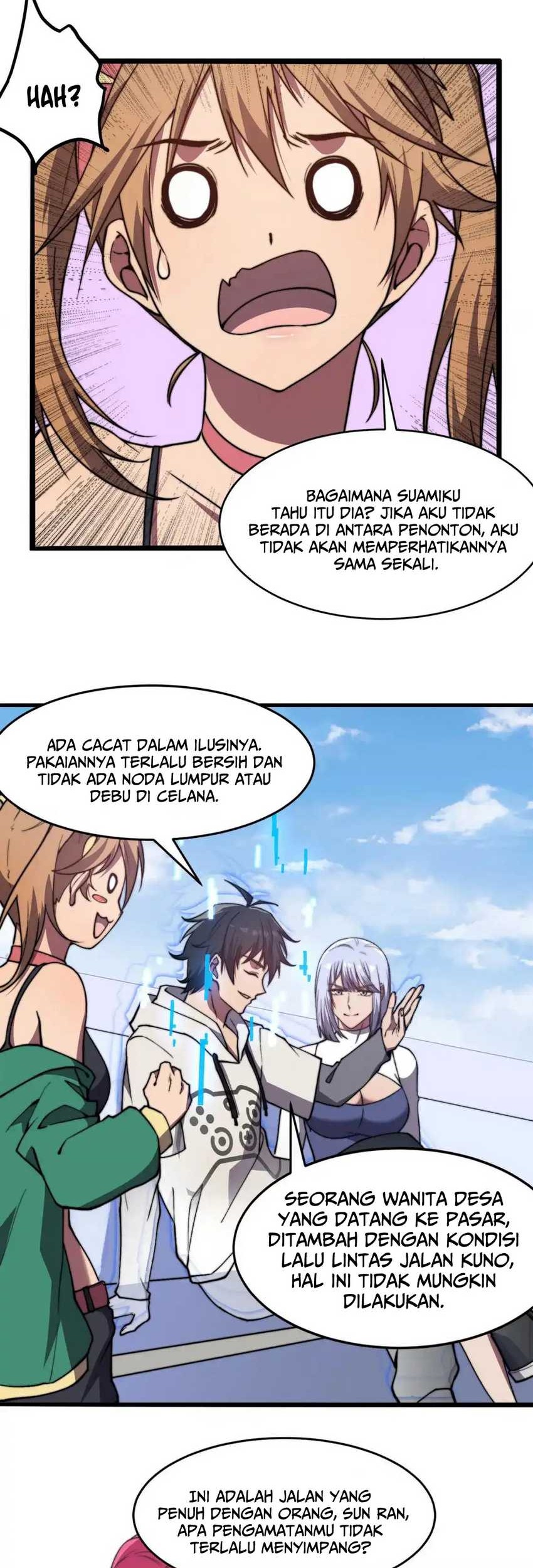 Rise of The Cheat User Chapter 22 - halaman 8
