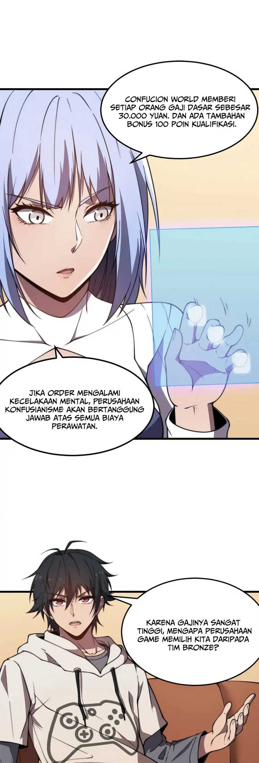 Rise of The Cheat User Chapter 23 - halaman 10
