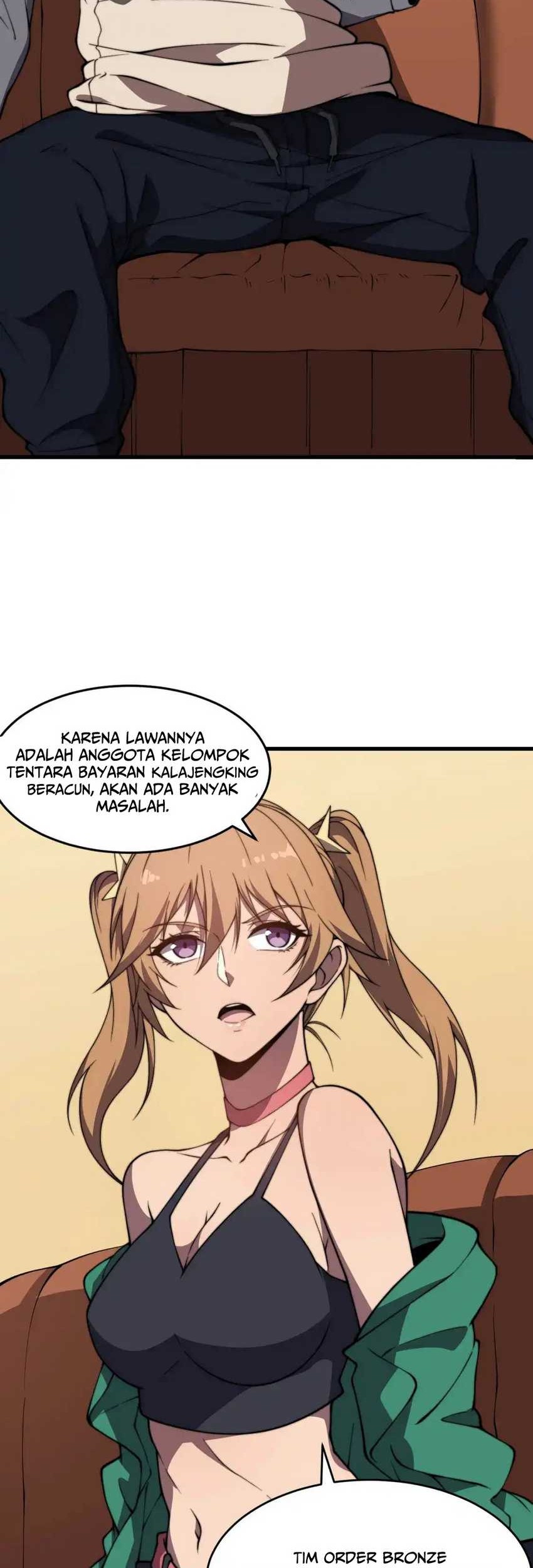 Rise of The Cheat User Chapter 23 - halaman 11