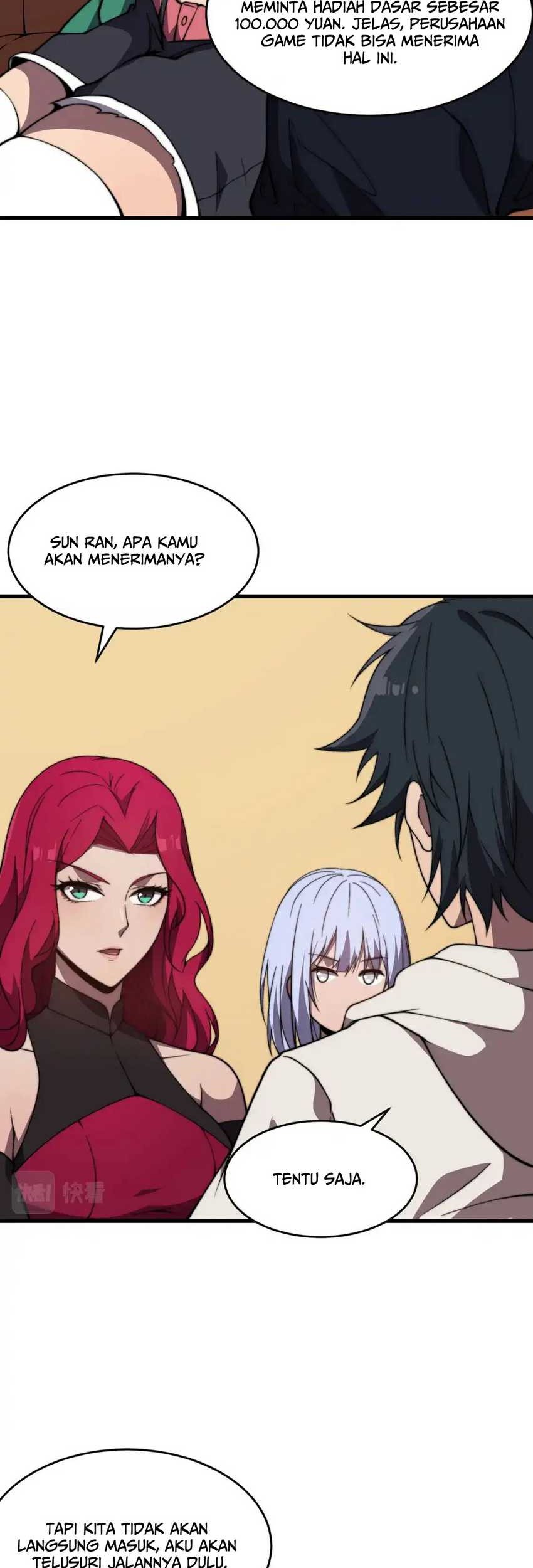 Rise of The Cheat User Chapter 23 - halaman 12