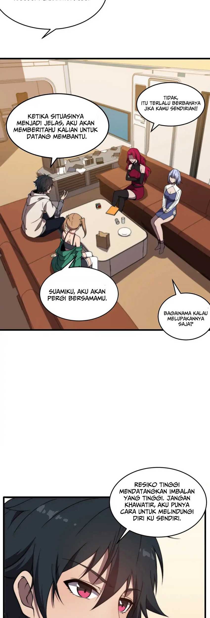 Rise of The Cheat User Chapter 23 - halaman 13