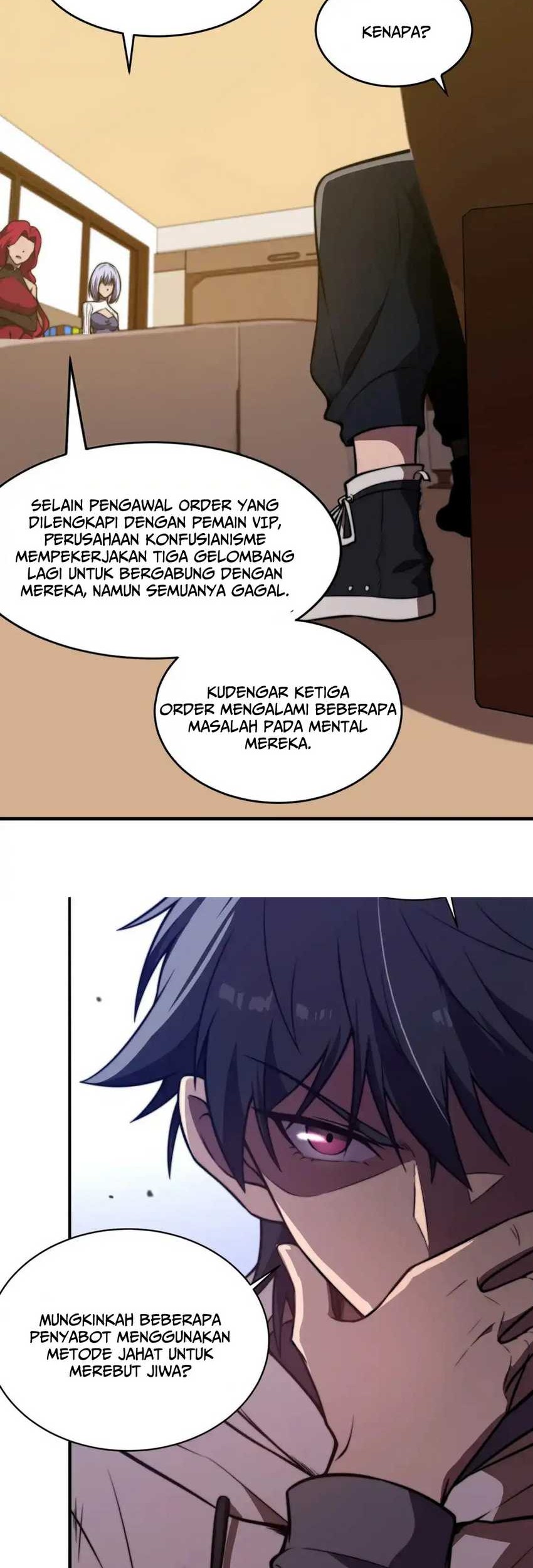 Rise of The Cheat User Chapter 23 - halaman 8