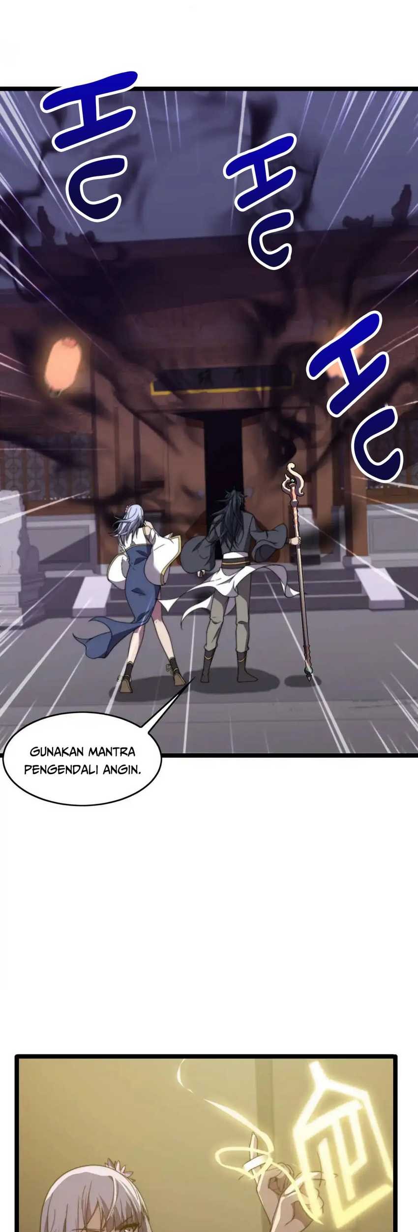 Rise of The Cheat User Chapter 24 - halaman 10