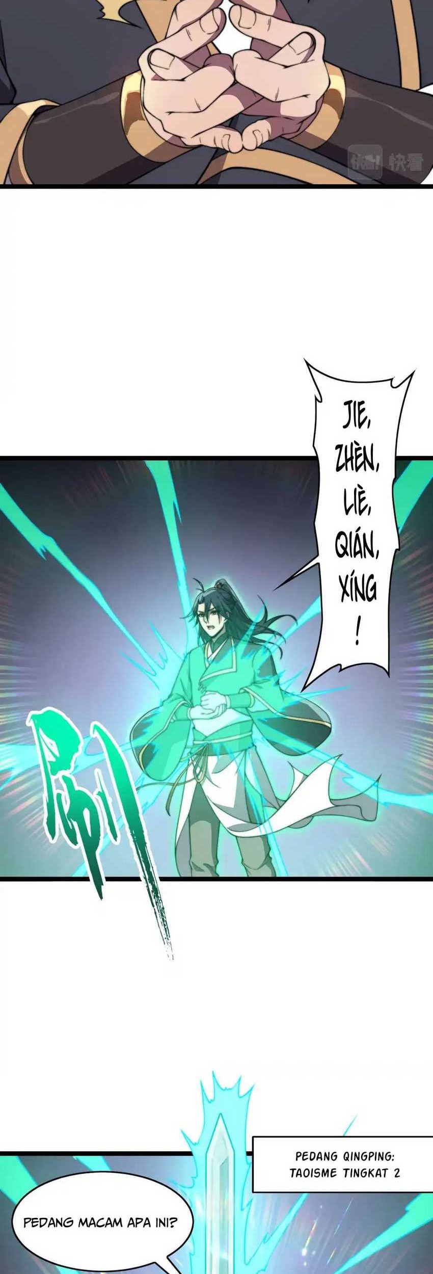 Rise of The Cheat User Chapter 24 - halaman 15