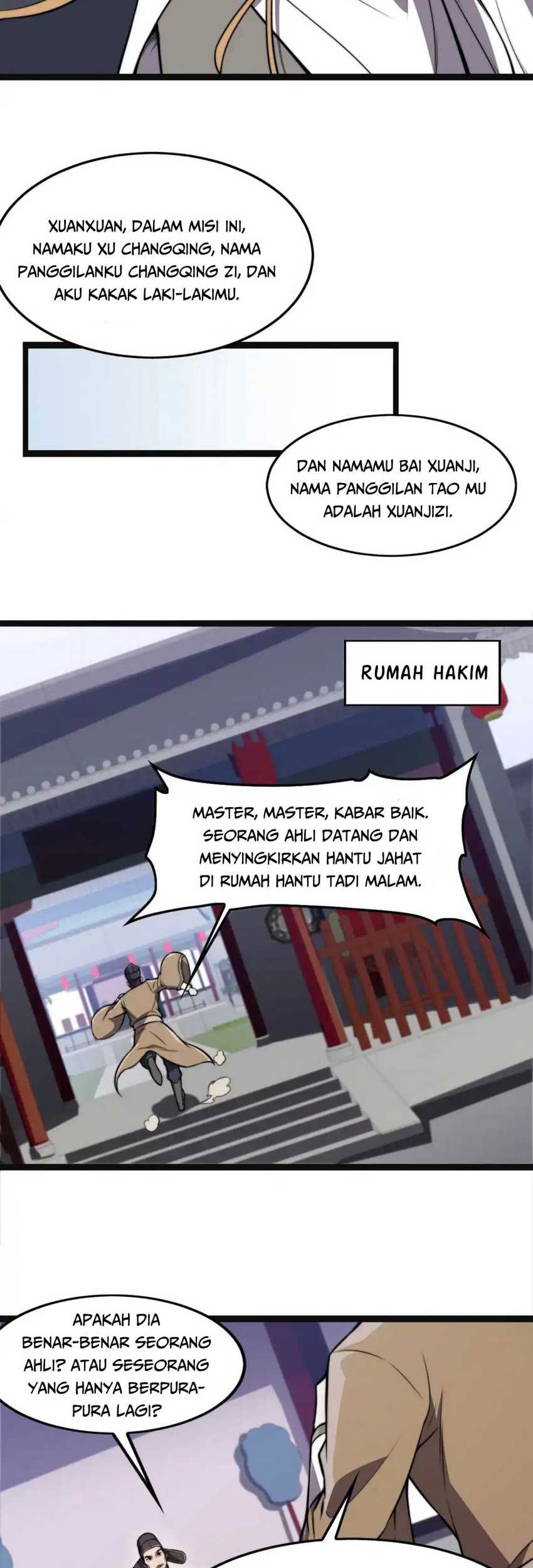 Rise of The Cheat User Chapter 24 - halaman 19