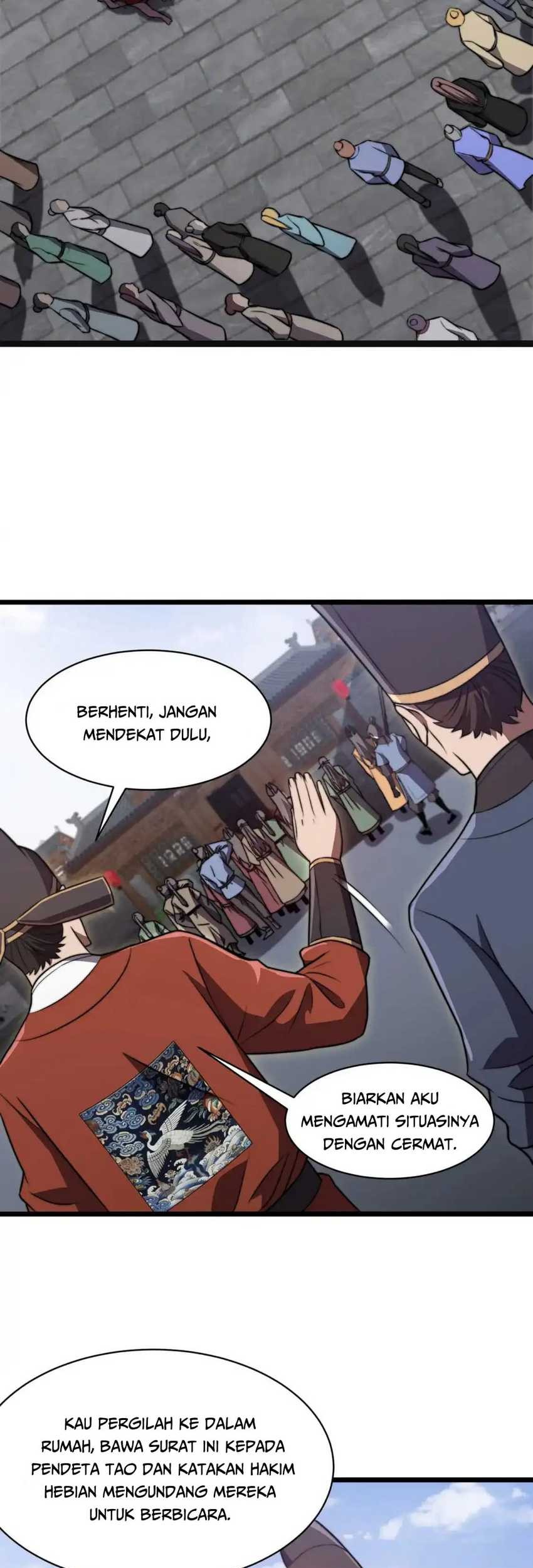 Rise of The Cheat User Chapter 24 - halaman 22