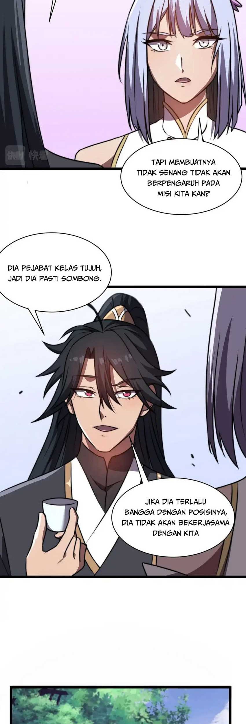 Rise of The Cheat User Chapter 24 - halaman 28