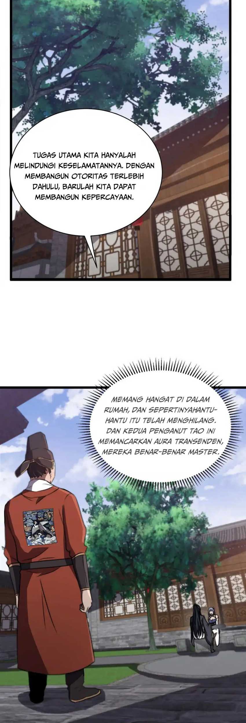 Rise of The Cheat User Chapter 24 - halaman 29