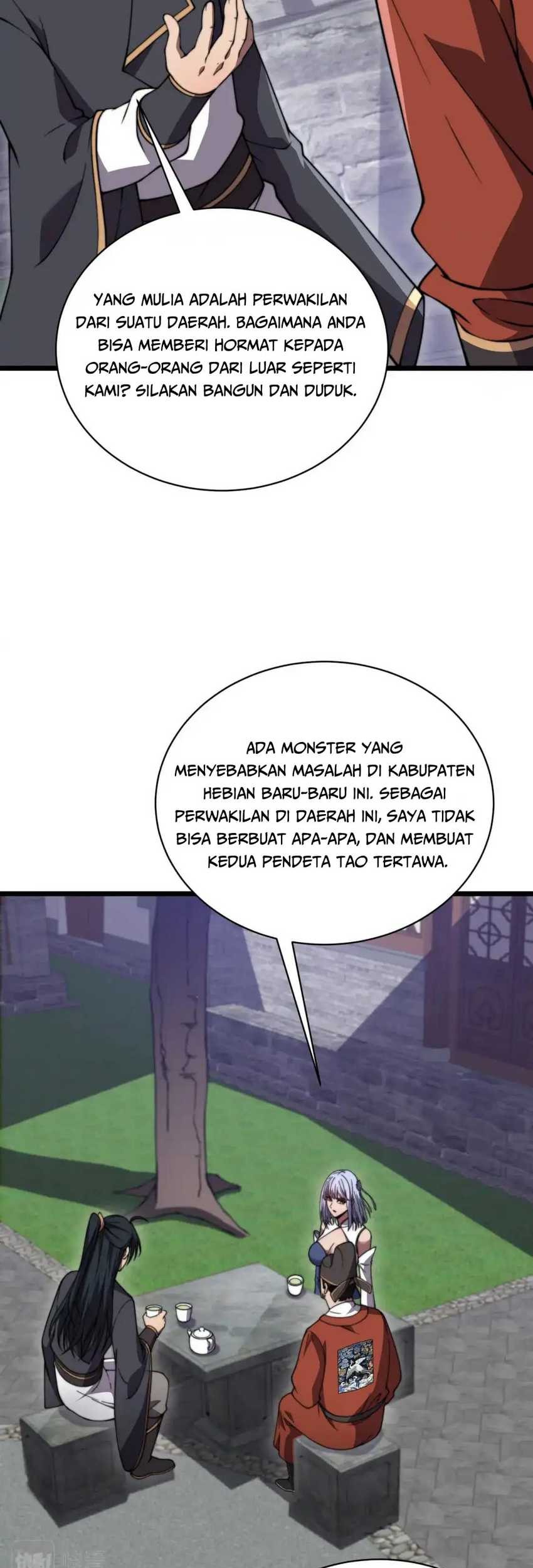 Rise of The Cheat User Chapter 24 - halaman 31