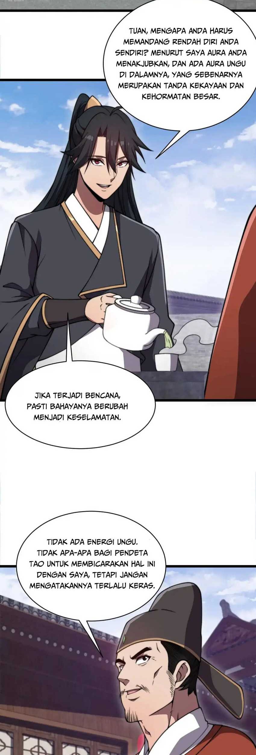 Rise of The Cheat User Chapter 24 - halaman 32