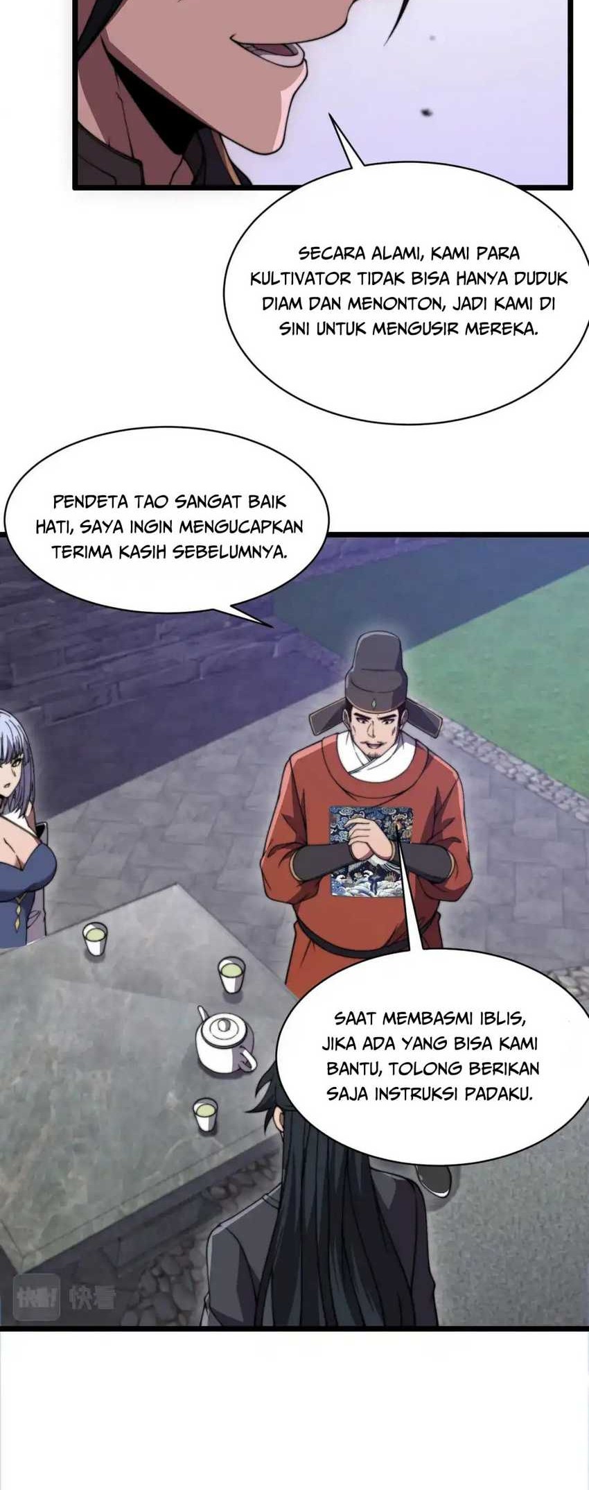 Rise of The Cheat User Chapter 24 - halaman 34