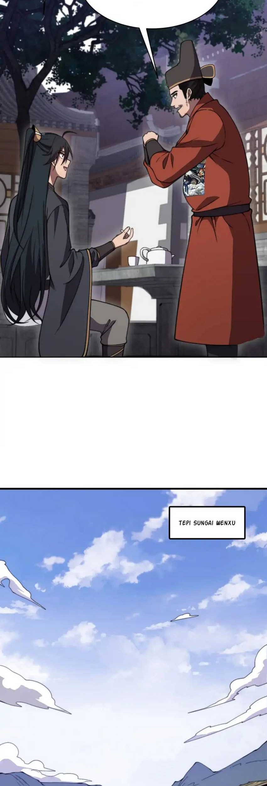 Rise of The Cheat User Chapter 24 - halaman 36