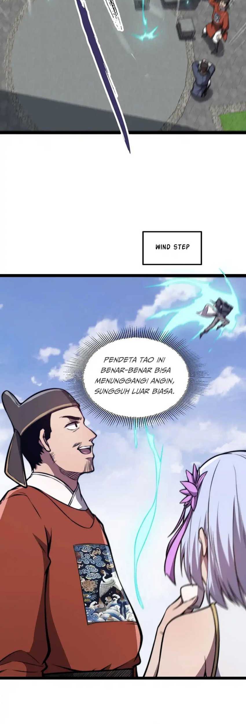Rise of The Cheat User Chapter 24 - halaman 45