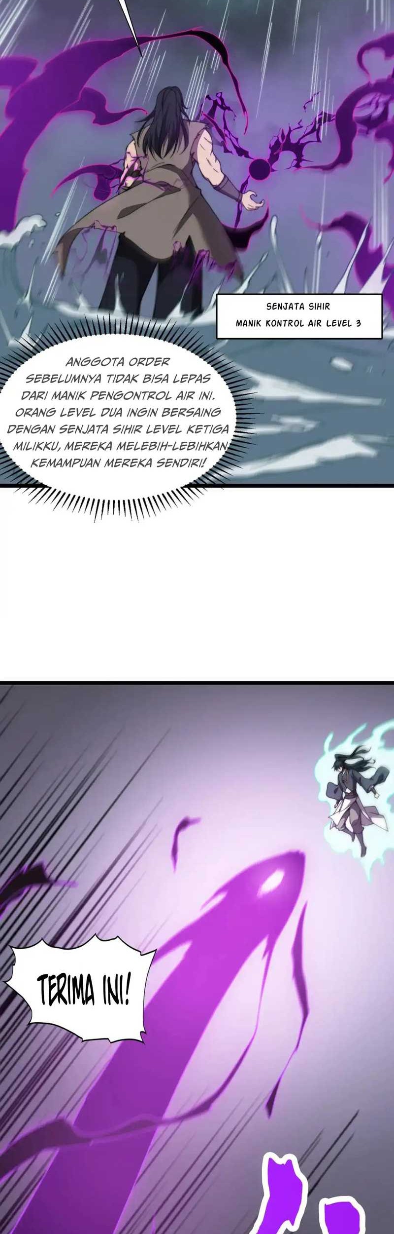 Rise of The Cheat User Chapter 25 - halaman 13
