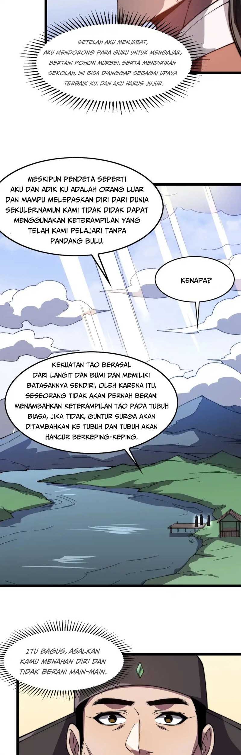Rise of The Cheat User Chapter 25 - halaman 30