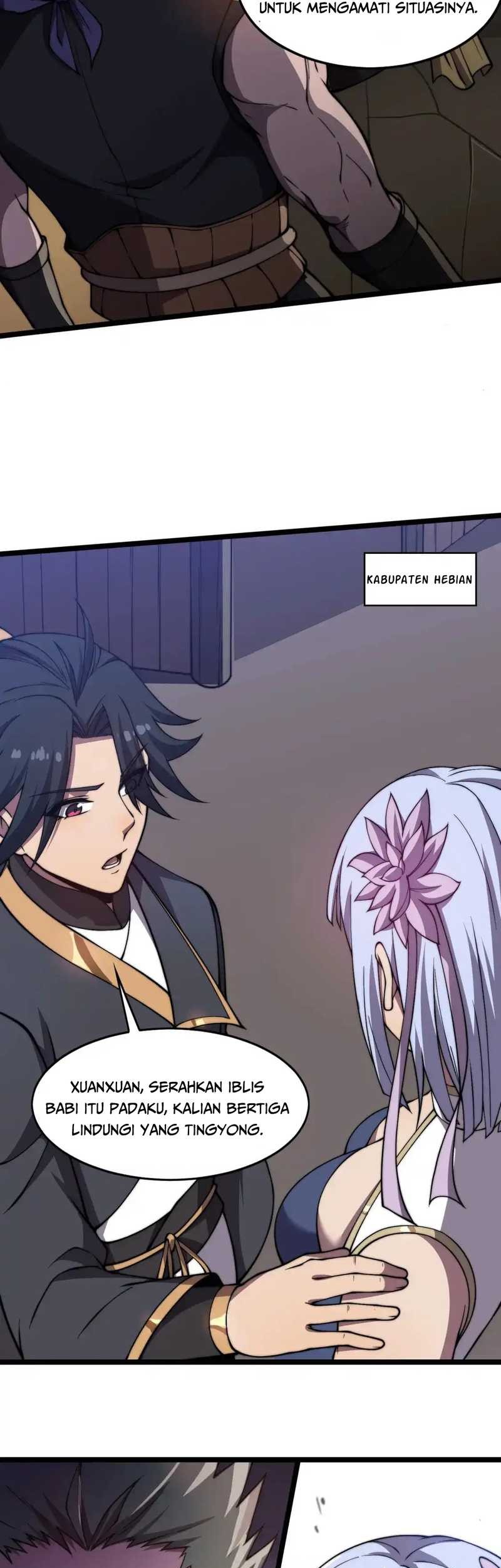 Rise of The Cheat User Chapter 25 - halaman 33