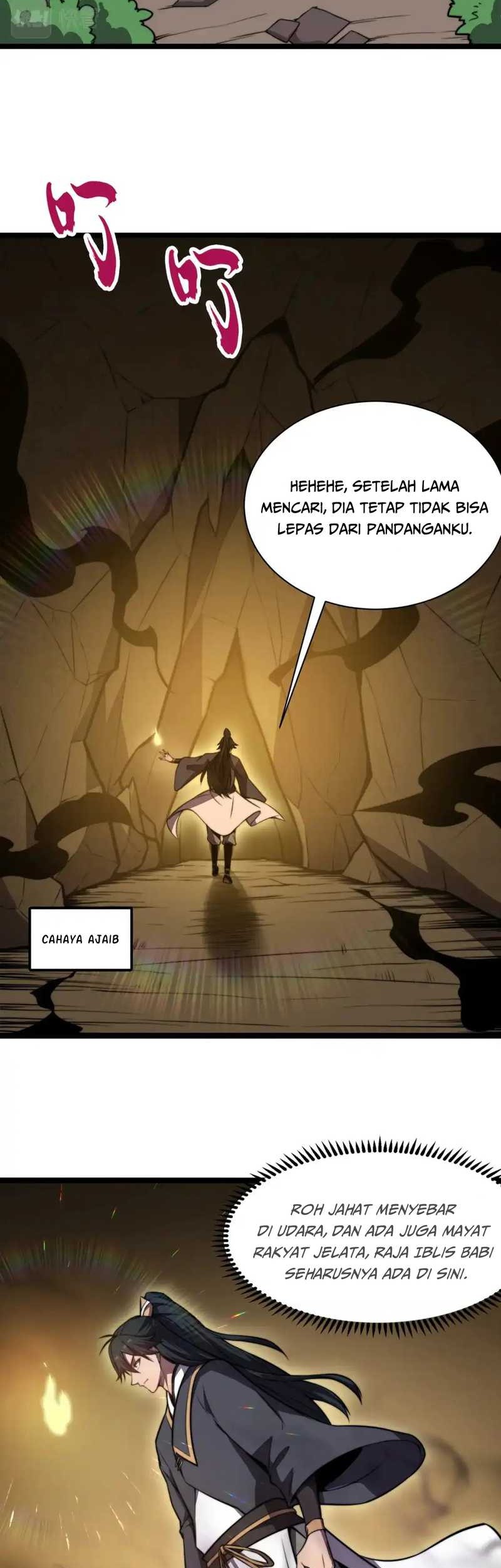 Rise of The Cheat User Chapter 25 - halaman 35