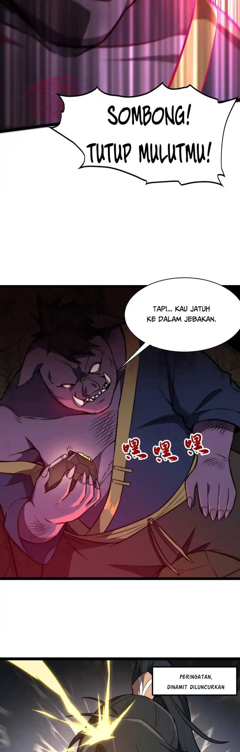 Rise of The Cheat User Chapter 25 - halaman 40