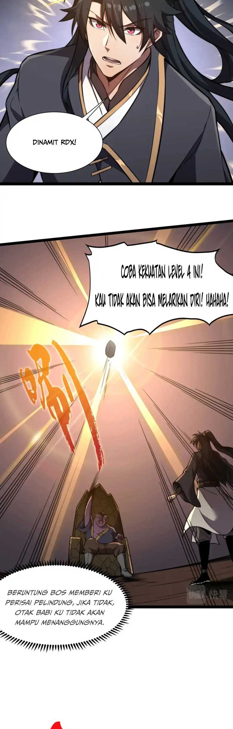 Rise of The Cheat User Chapter 25 - halaman 41