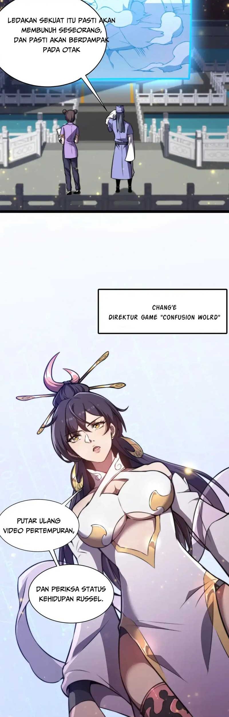 Rise of The Cheat User Chapter 25 - halaman 45