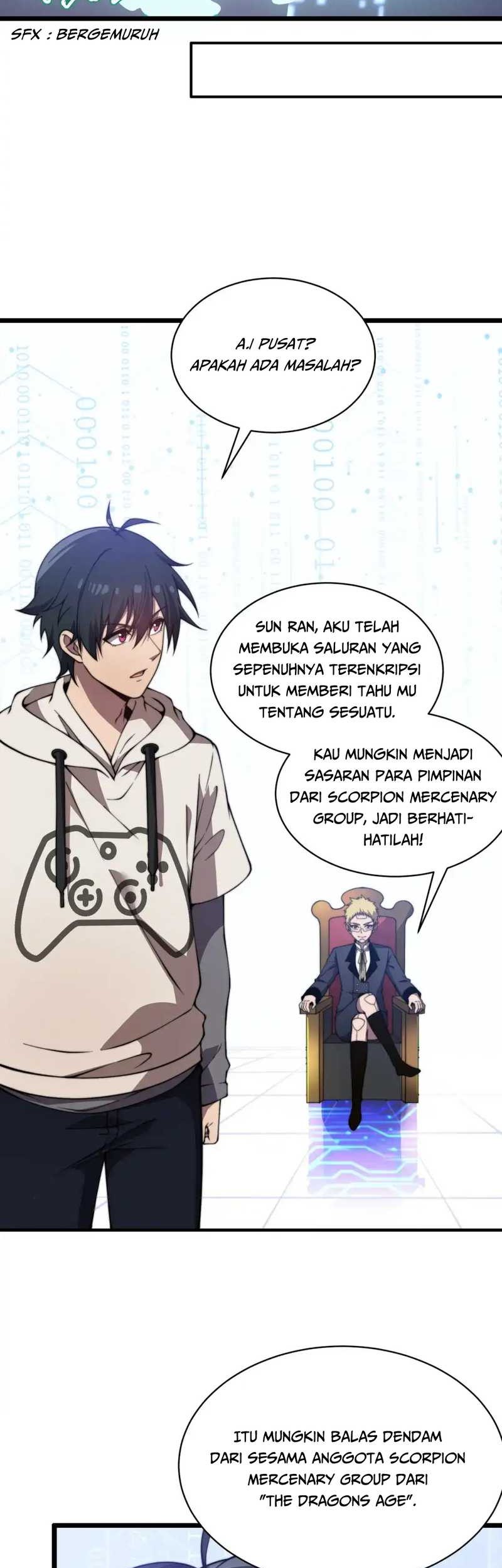 Rise of The Cheat User Chapter 25 - halaman 5