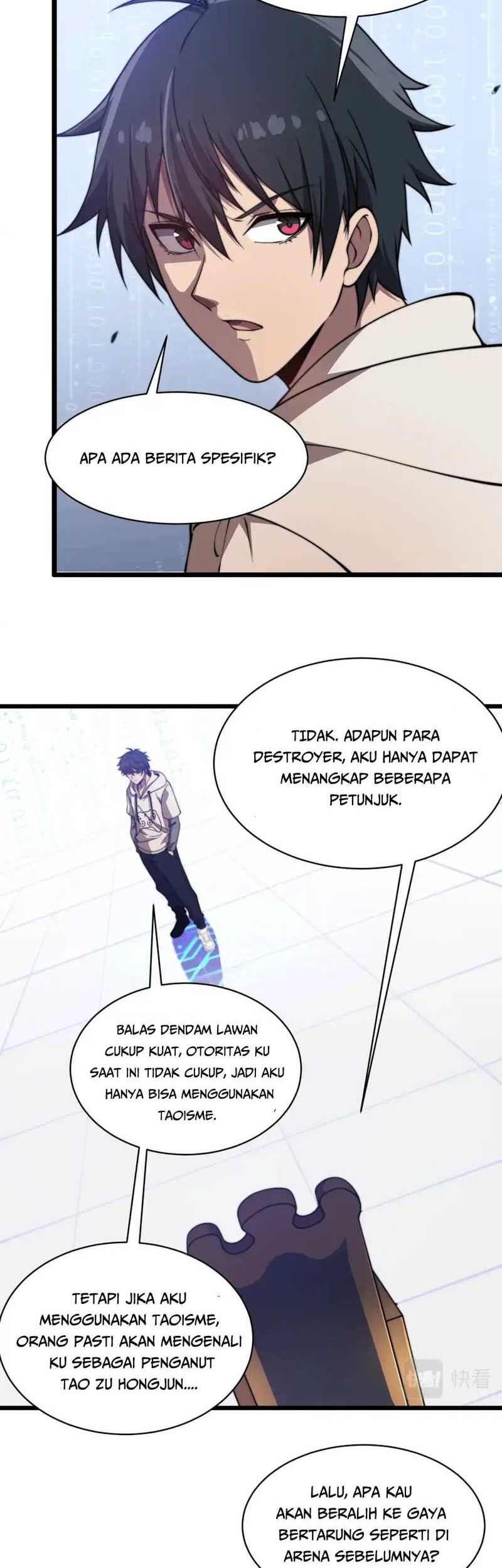 Rise of The Cheat User Chapter 25 - halaman 6