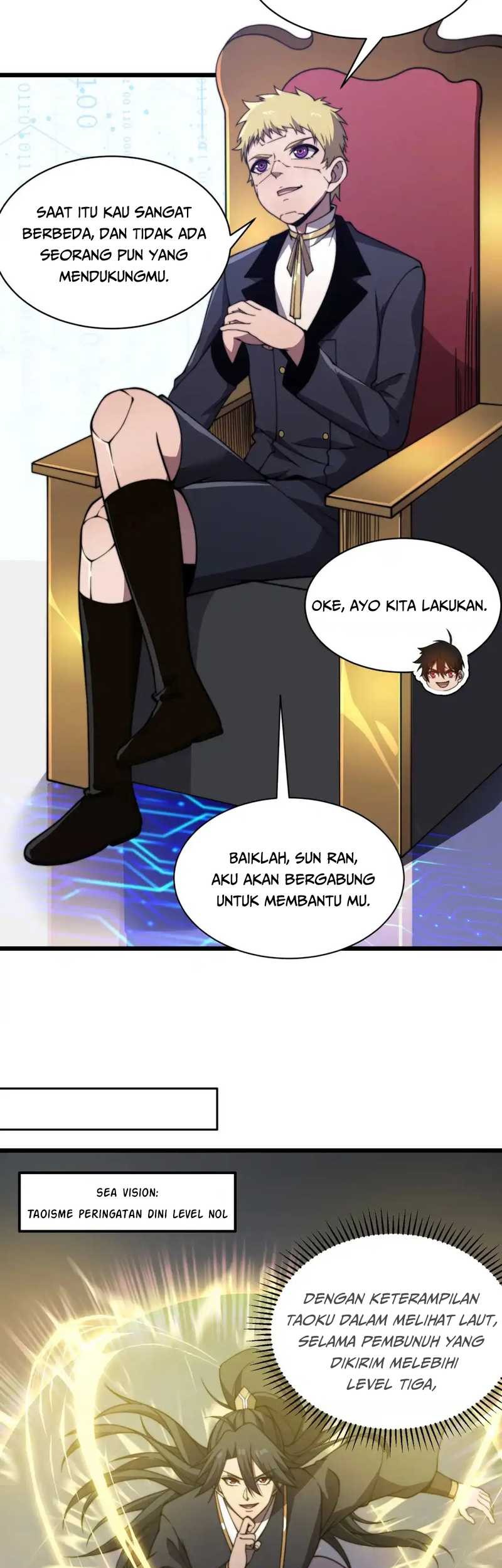 Rise of The Cheat User Chapter 25 - halaman 7