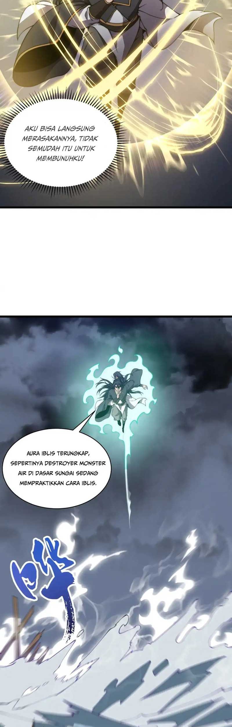 Rise of The Cheat User Chapter 25 - halaman 8