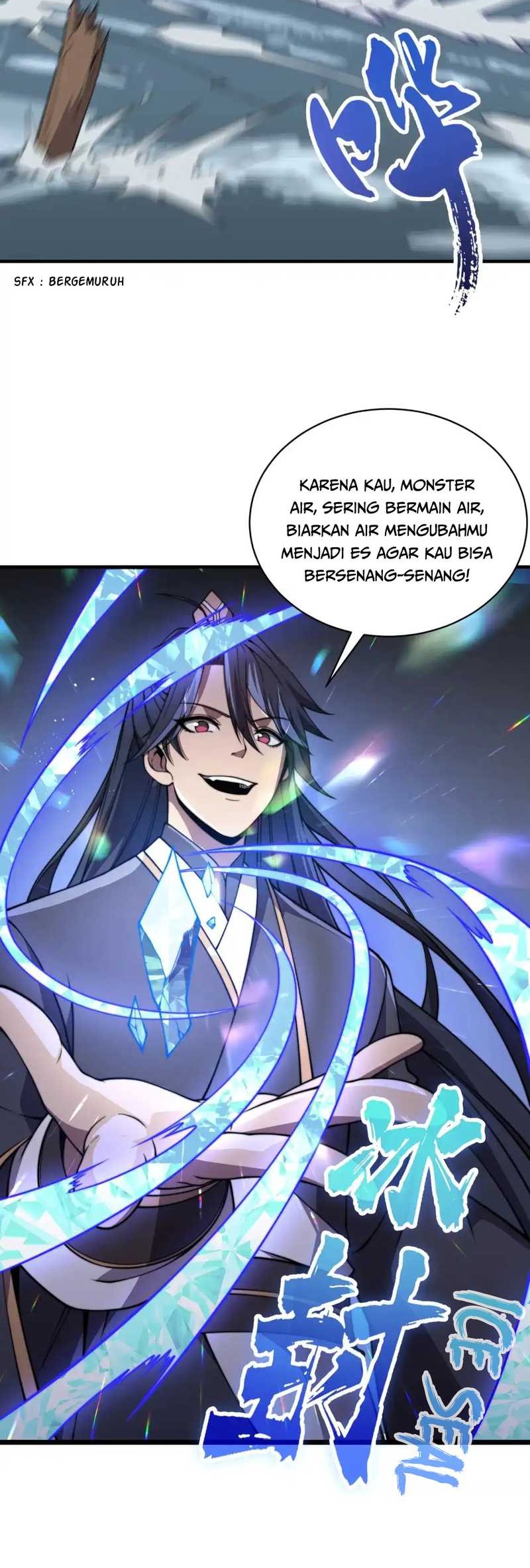 Rise of The Cheat User Chapter 25 - halaman 9