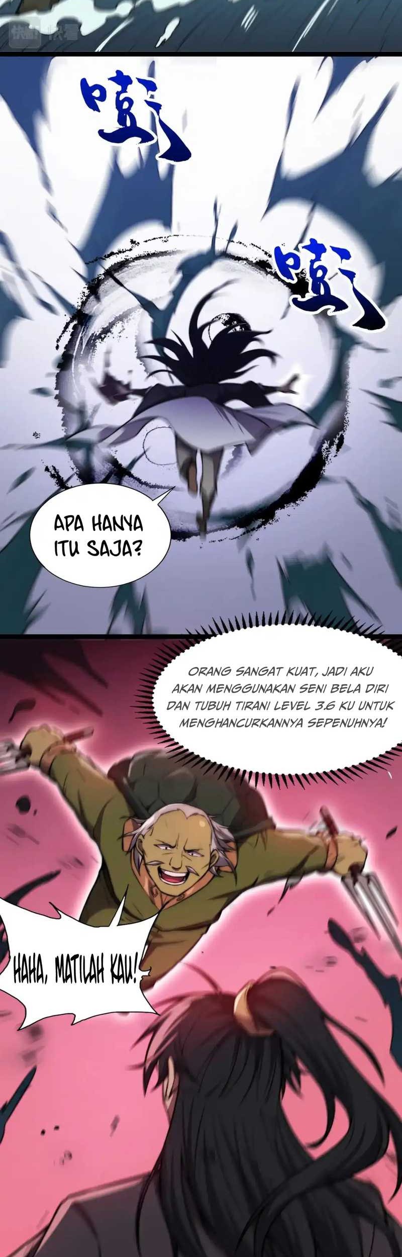 Rise of The Cheat User Chapter 26 - halaman 16