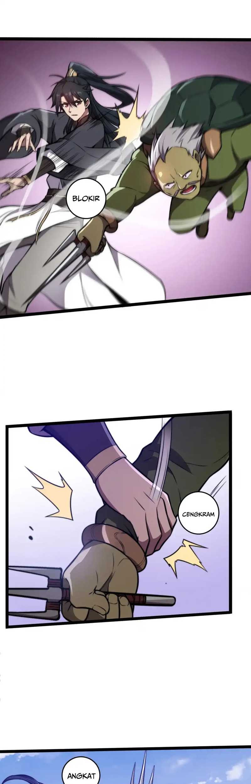 Rise of The Cheat User Chapter 26 - halaman 18