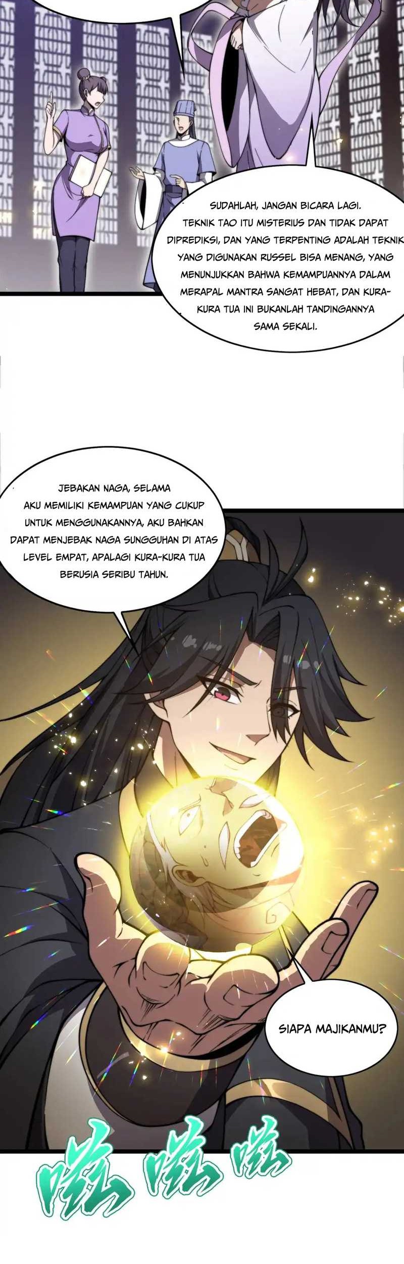 Rise of The Cheat User Chapter 26 - halaman 23