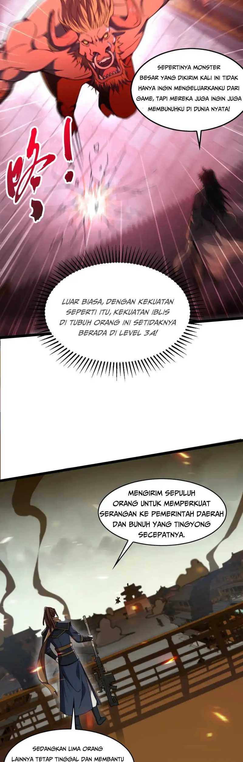 Rise of The Cheat User Chapter 26 - halaman 29