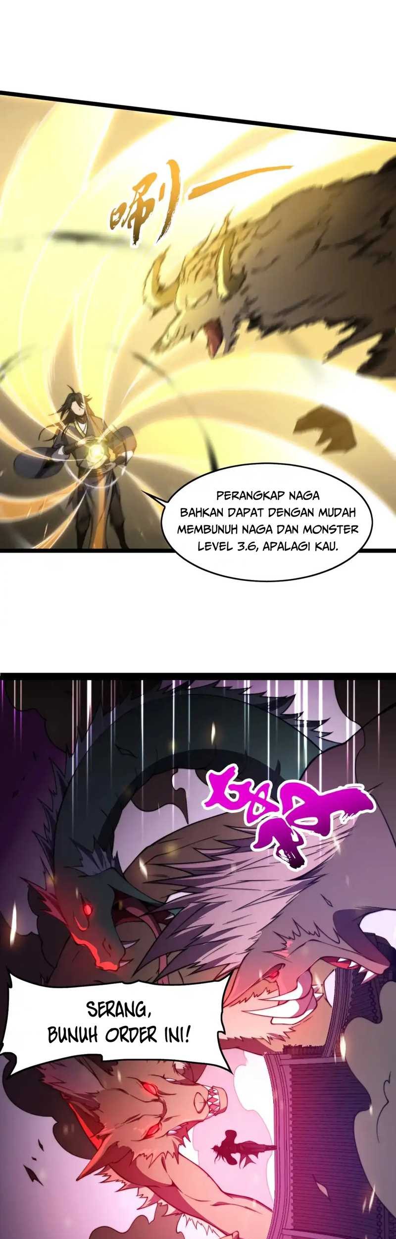 Rise of The Cheat User Chapter 26 - halaman 33