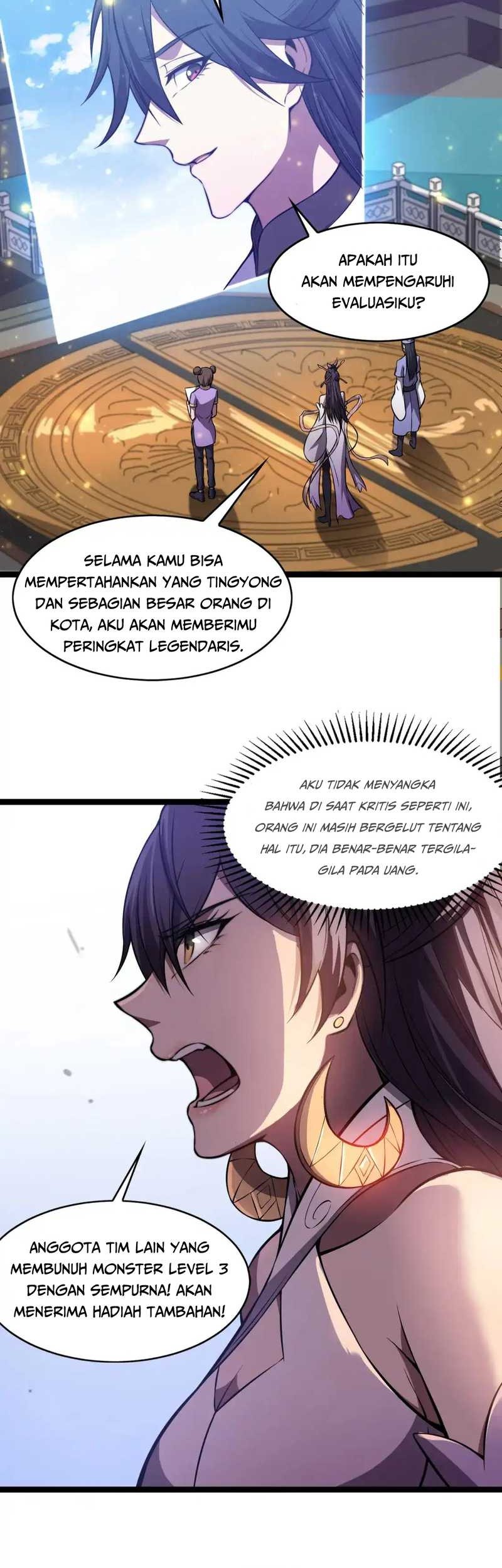 Rise of The Cheat User Chapter 26 - halaman 35