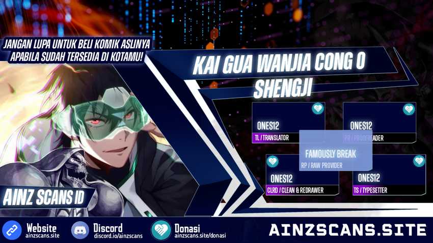 Rise of The Cheat User Chapter 27 - halaman 1
